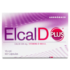 ElcalD Plus Cápsulas