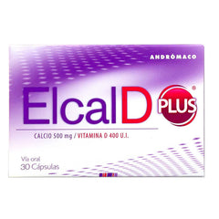 ElcalD Plus Cápsulas