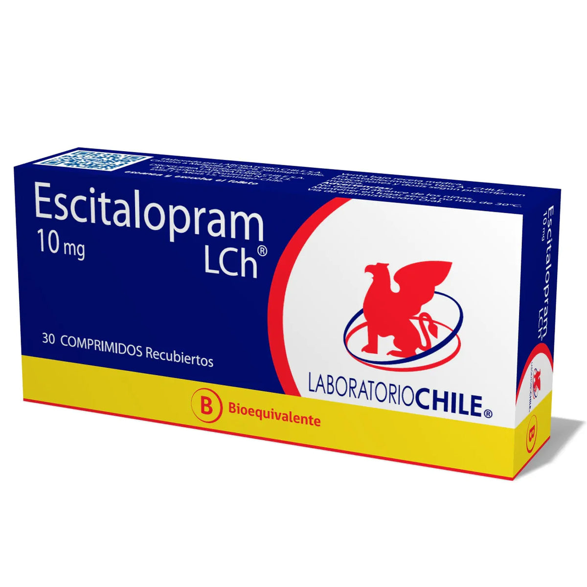 Escitalopram Comprimidos Recubiertos 10mg