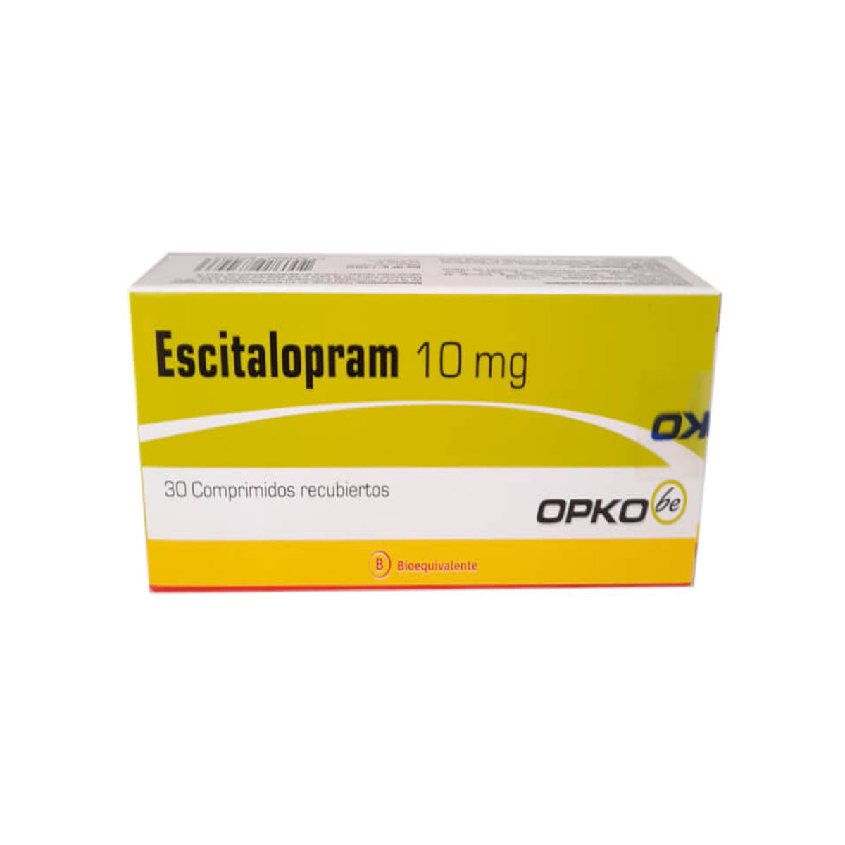 Escitalopram Comprimidos Recubiertos 10mg