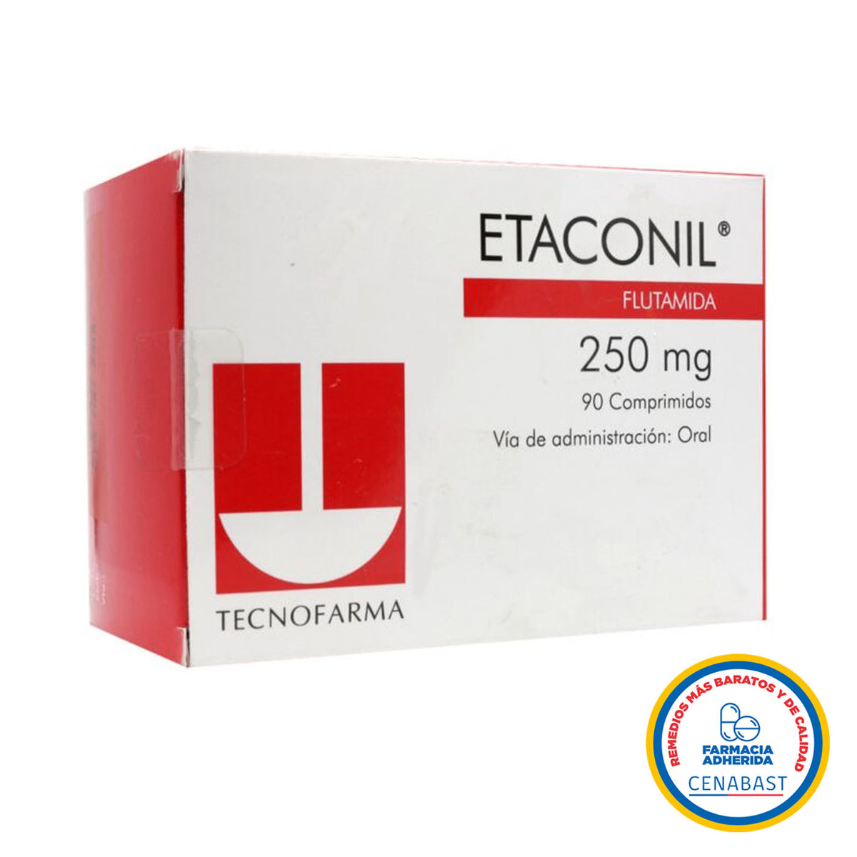 Etaconil Comprimidos 250mg Producto Cenabast