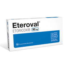 Eteroval Comprimidos Recubiertos 90mg