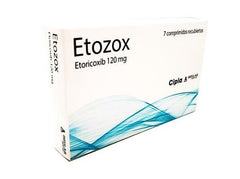 Etozok Comprimidos Recubiertos 120mg