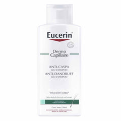 Eucerin Dermo Capillaire Shampoo Gel Anti-Caspa Grasa