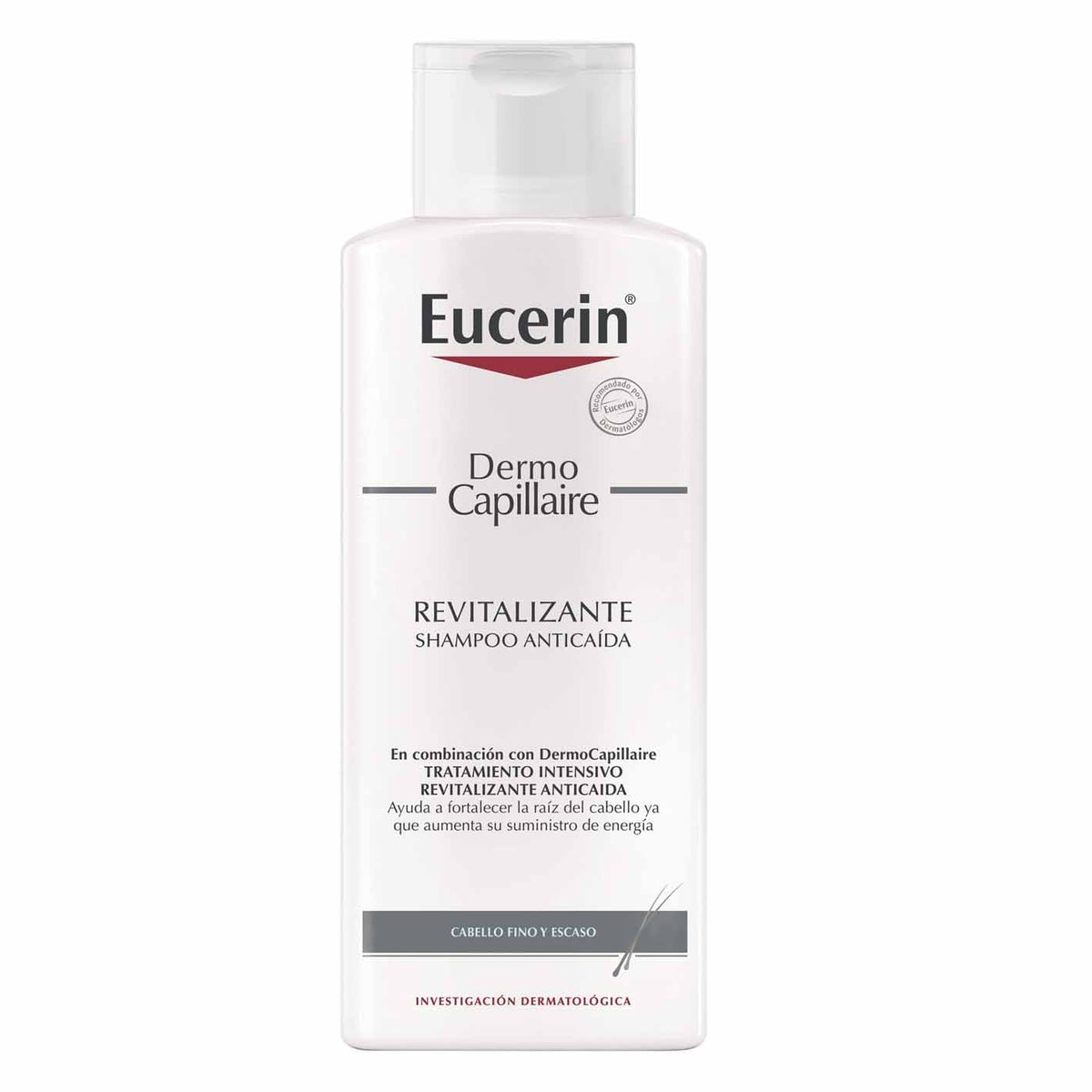 Eucerin Dermo Capillaire Shampoo Revitalizante Anti-Caida
