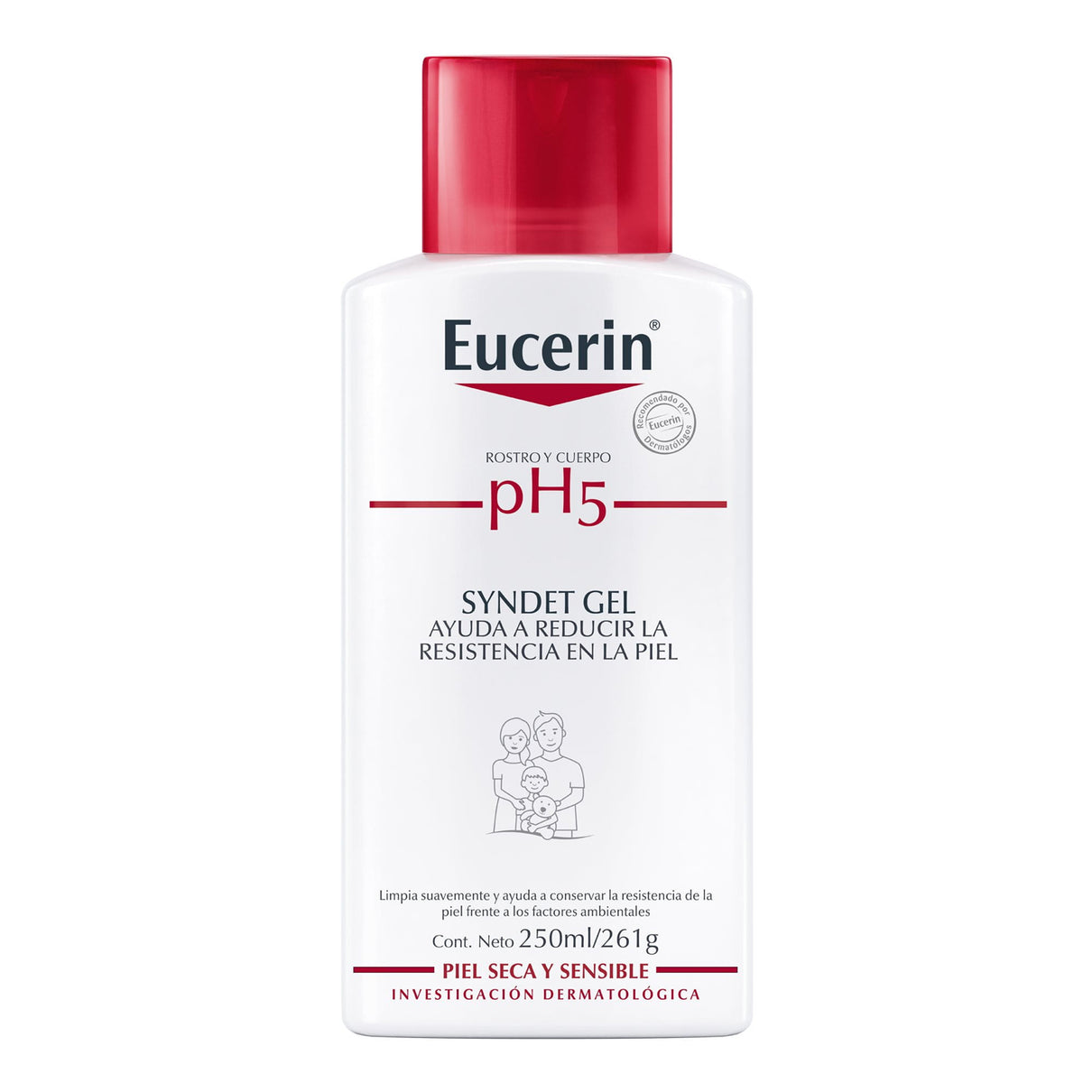 Eucerin Syndet Gel PH5 Piel Seca y Sensible