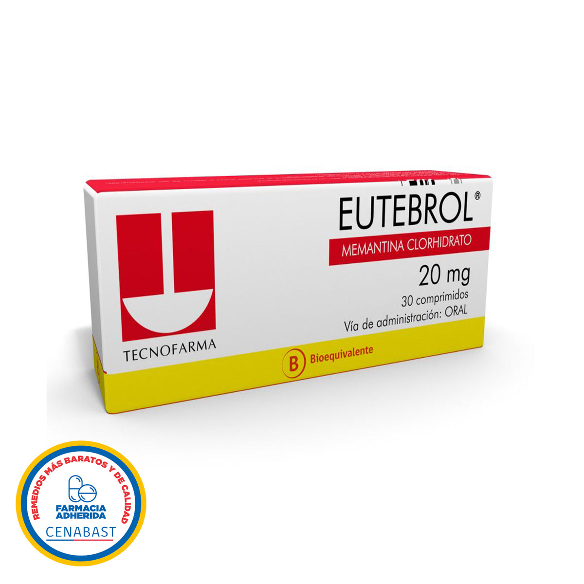 Eutebrol Comprimidos 20mg Producto Cenabast