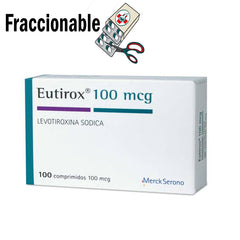 Eutirox comprimidos 100mcg