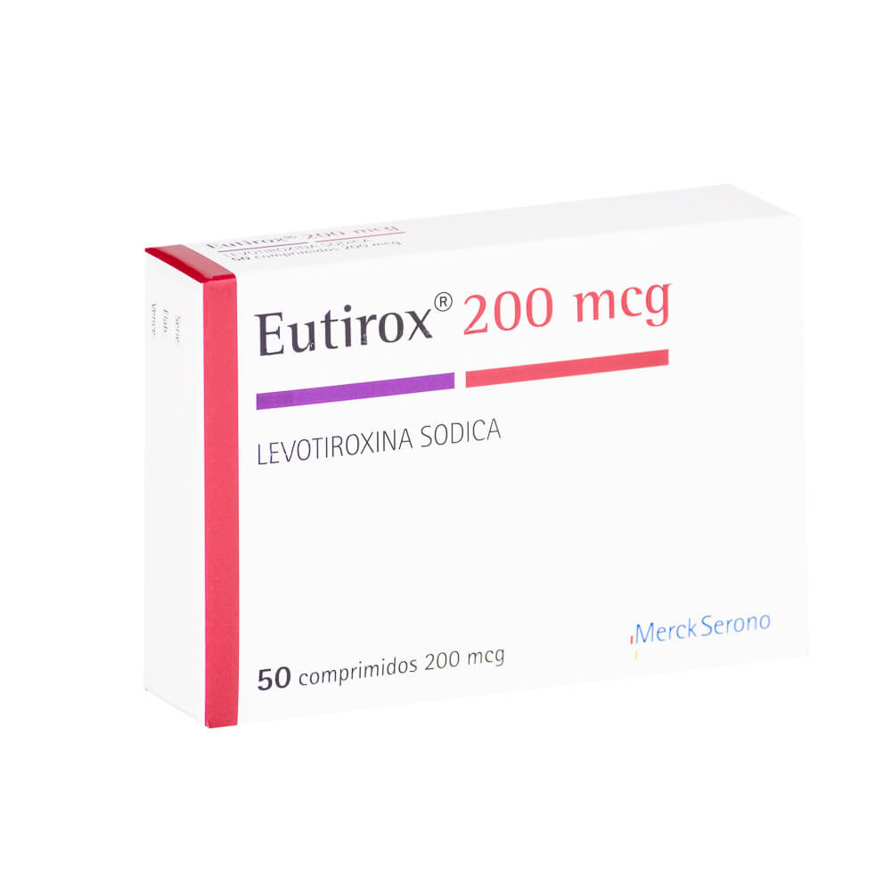 Eutirox Comprimidos 200mcg