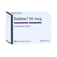 Eutirox Comprimidos 50mcg
