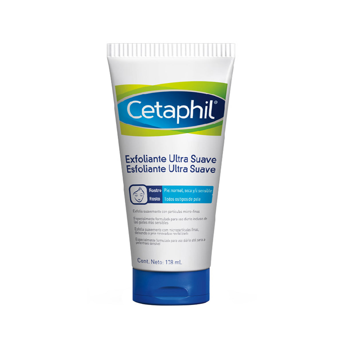 Cetaphil Exfoliante Ultra Suave