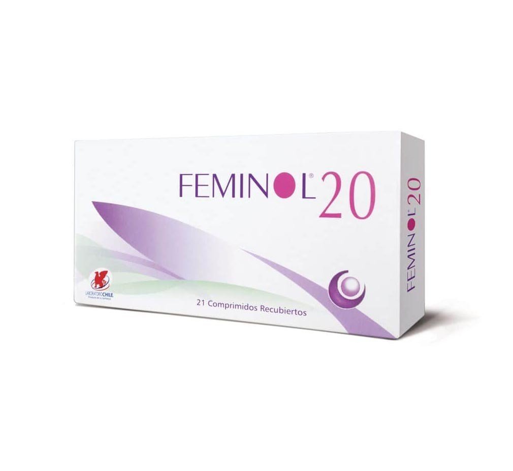 Feminol 20 Comprimidos Recubiertos