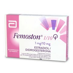 Femoston 1/10 Comprimidos Recubiertos