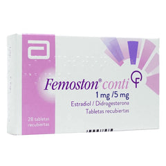 Femoston Conti Comprimidos Recubiertos