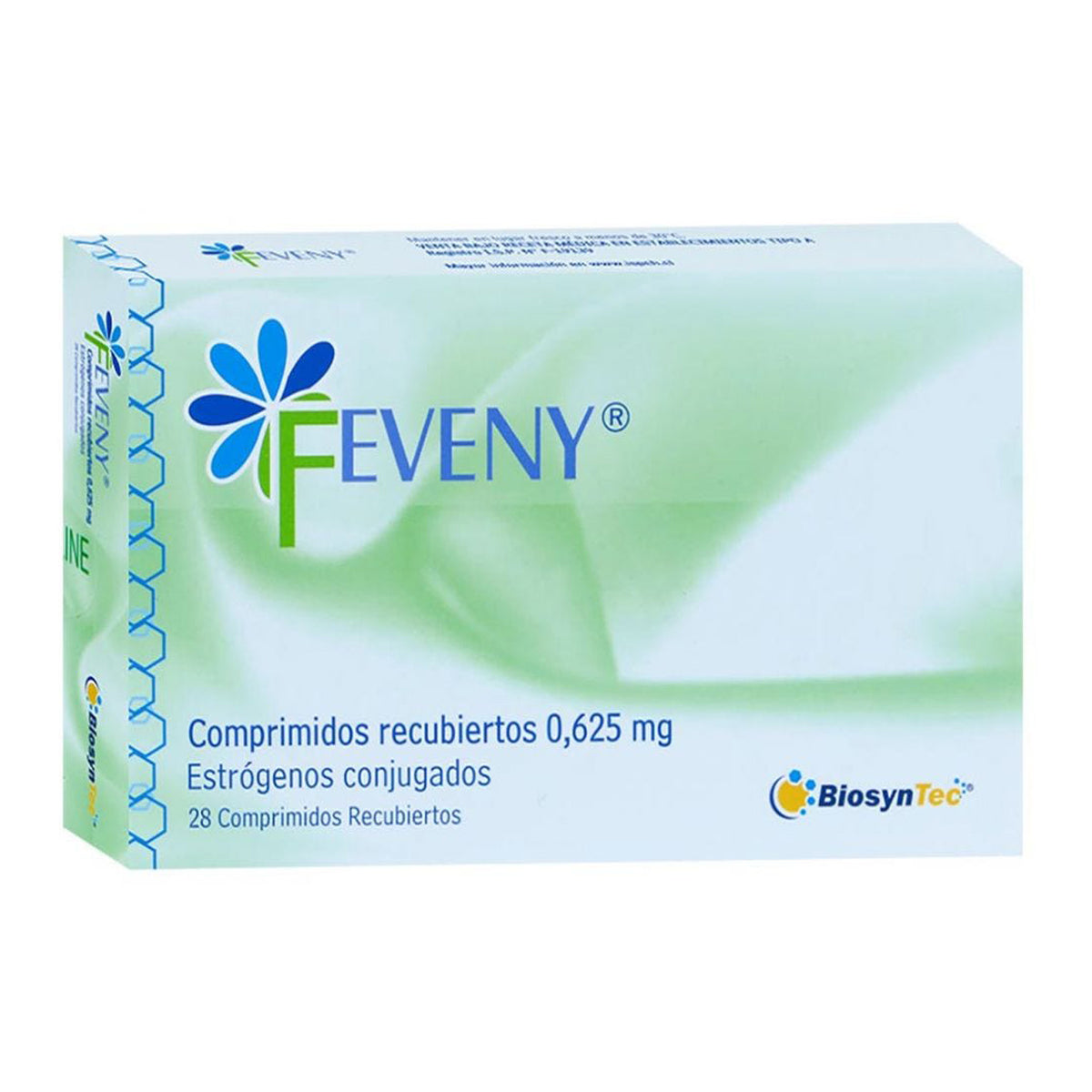 Feveny Comprimidos Recubiertos 0,625mg