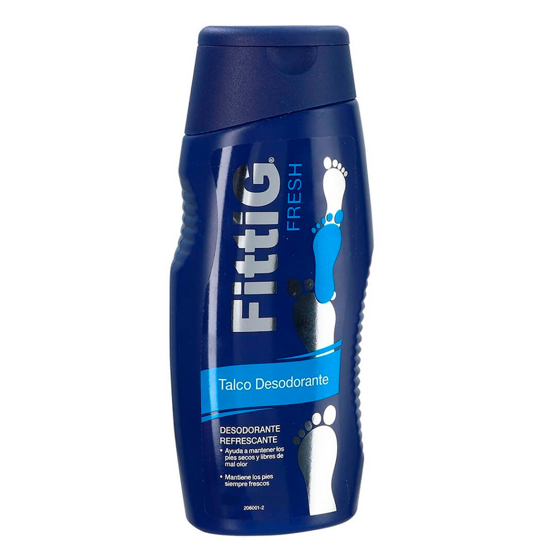 Fittig Fresh Talco en Polvo para Pies - 200g