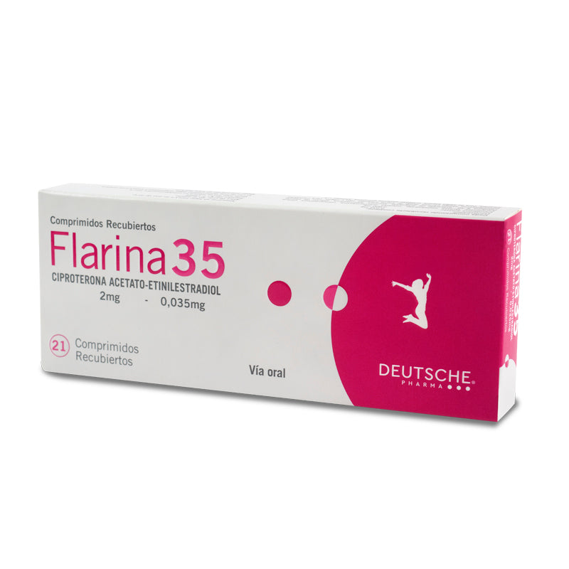 Flarina 35 Comprimidos Recubiertos