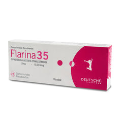 Flarina 35 Comprimidos Recubiertos