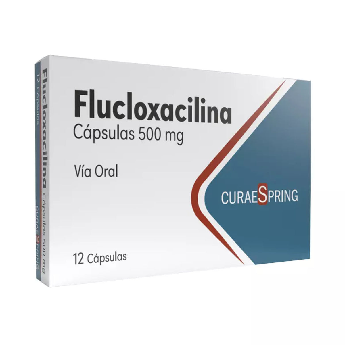 Flucloxacilina Cápsulas 500mg