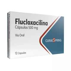 Flucloxacilina Cápsulas 500mg