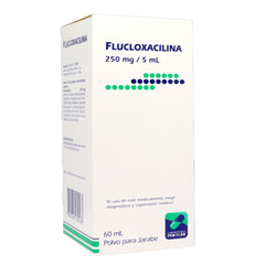 Flucloxacilina Suspensión Oral 250mg/5ml