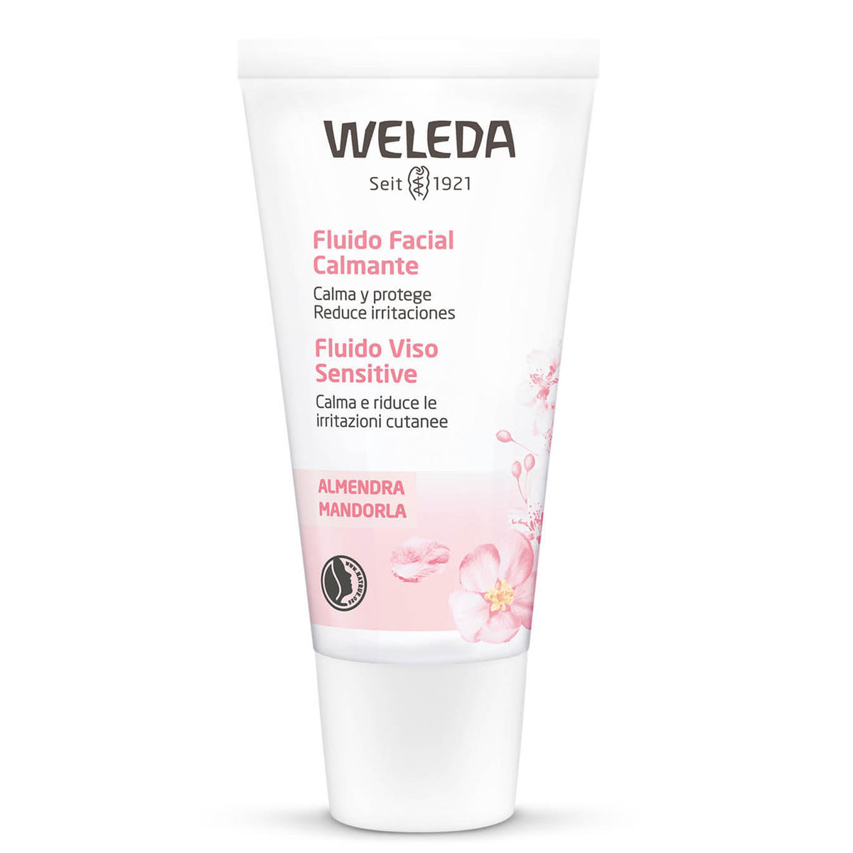 Weleda Fluido Facial Calmante Almendra