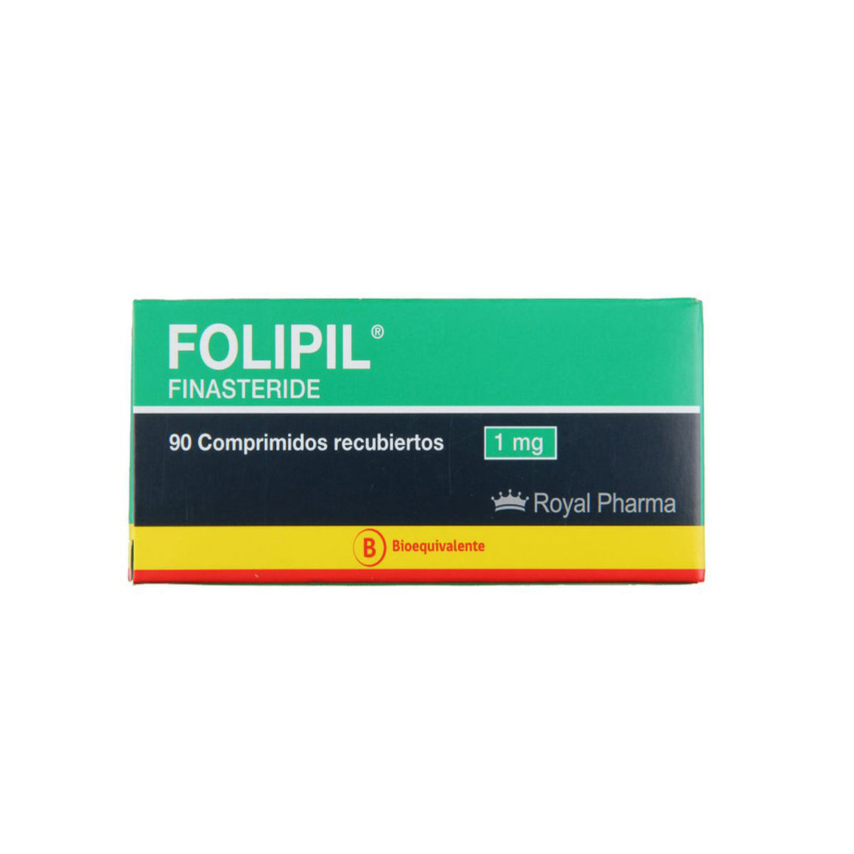 Folipil Comprimidos Recubiertos 1mg - 90 Comprimidos Recubiertos