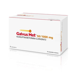 Galvus Met Comprimidos Recubiertos 50/1000