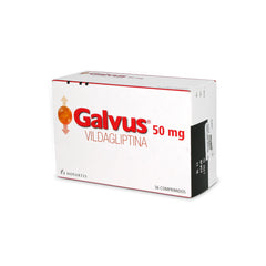 Galvus Comprimidos 50mg