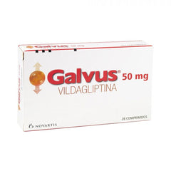 Galvus Comprimidos 50mg