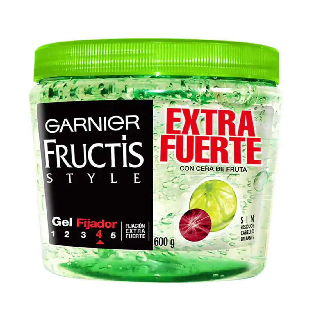 Garnier Fructis Gel Fijador Extra Fuerte