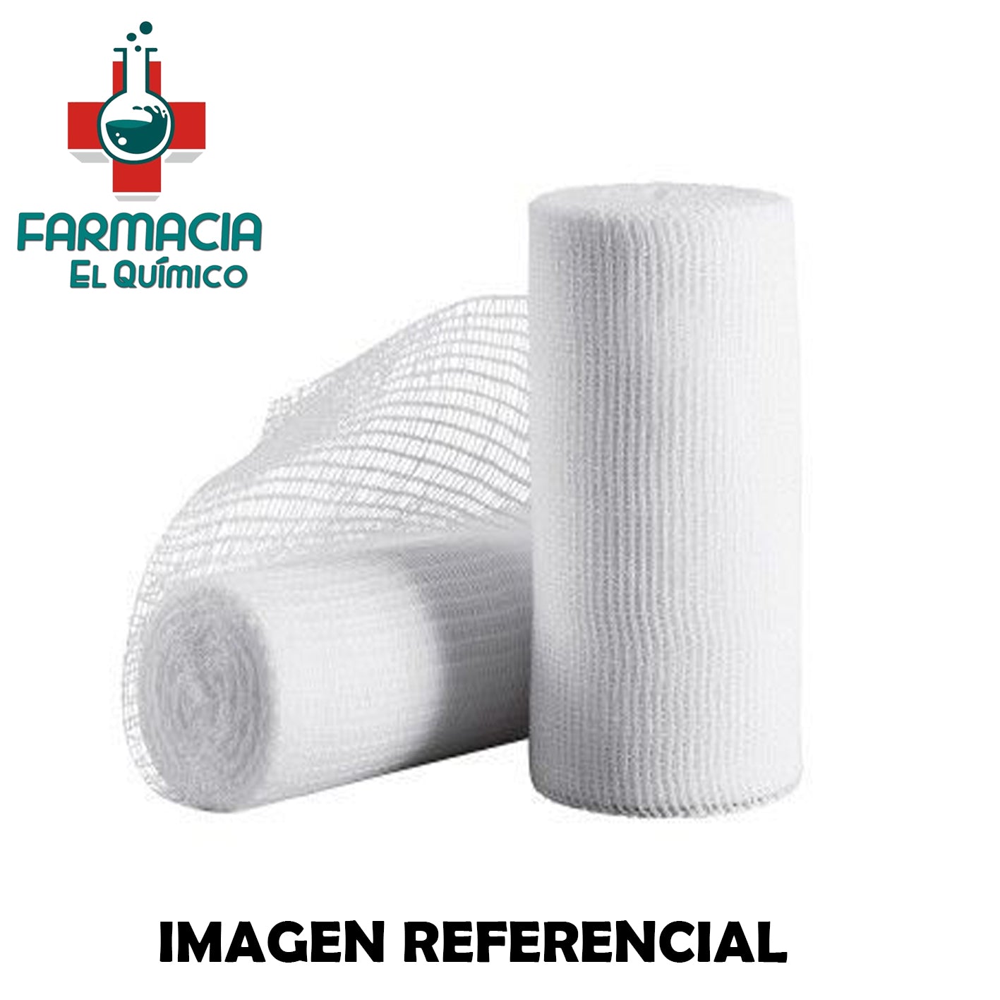 Gasa Rollo 10x4 m – Farmacia El Quimico