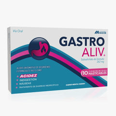 Gastroaliv Comprimidos Masticables