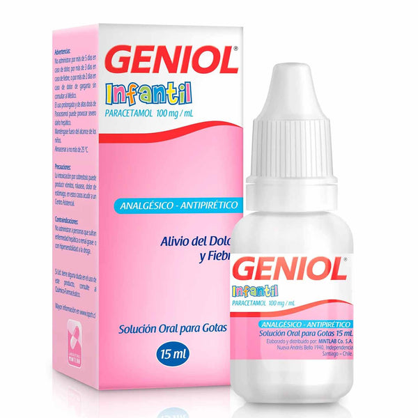 Geniol Infantil Solución Oral para Gotas – Farmacia El Quimico