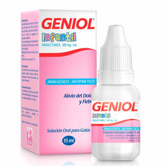 Geniol Infantil Solución Oral para Gotas