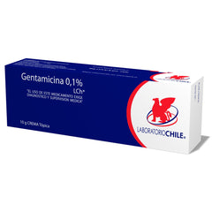 Gentamicina Crema Tópica 0,1%