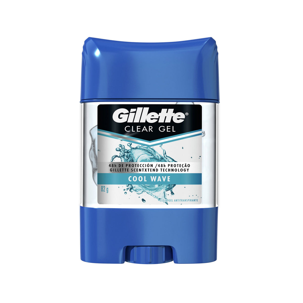 Gillette Desodorante Hombre Clear Gel Cool Wave