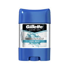 Gillette Desodorante Hombre Clear Gel Cool Wave