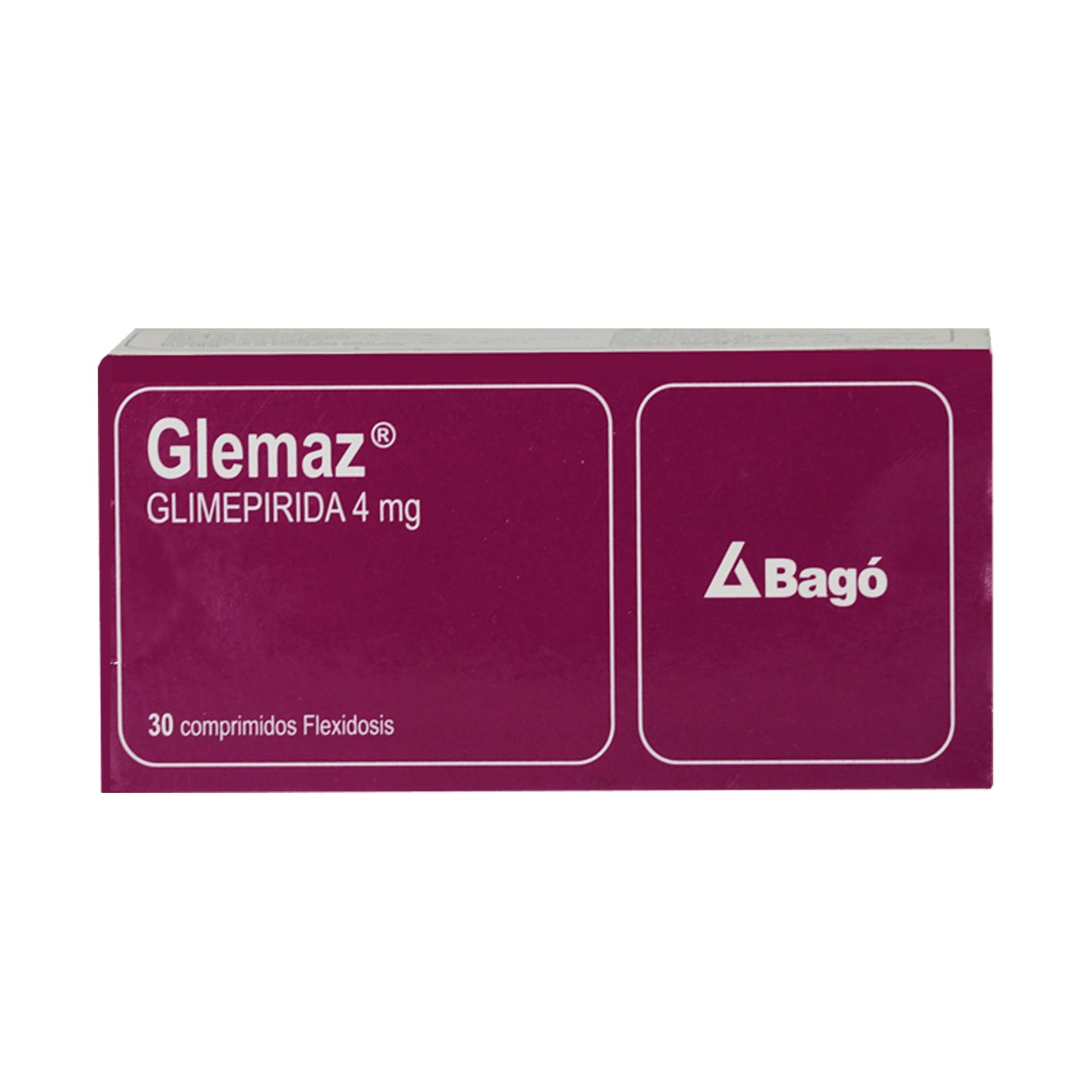 Glemaz Comprimidos Recubiertos 4mg