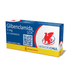 Glibenclamida Comprimidos 5mg