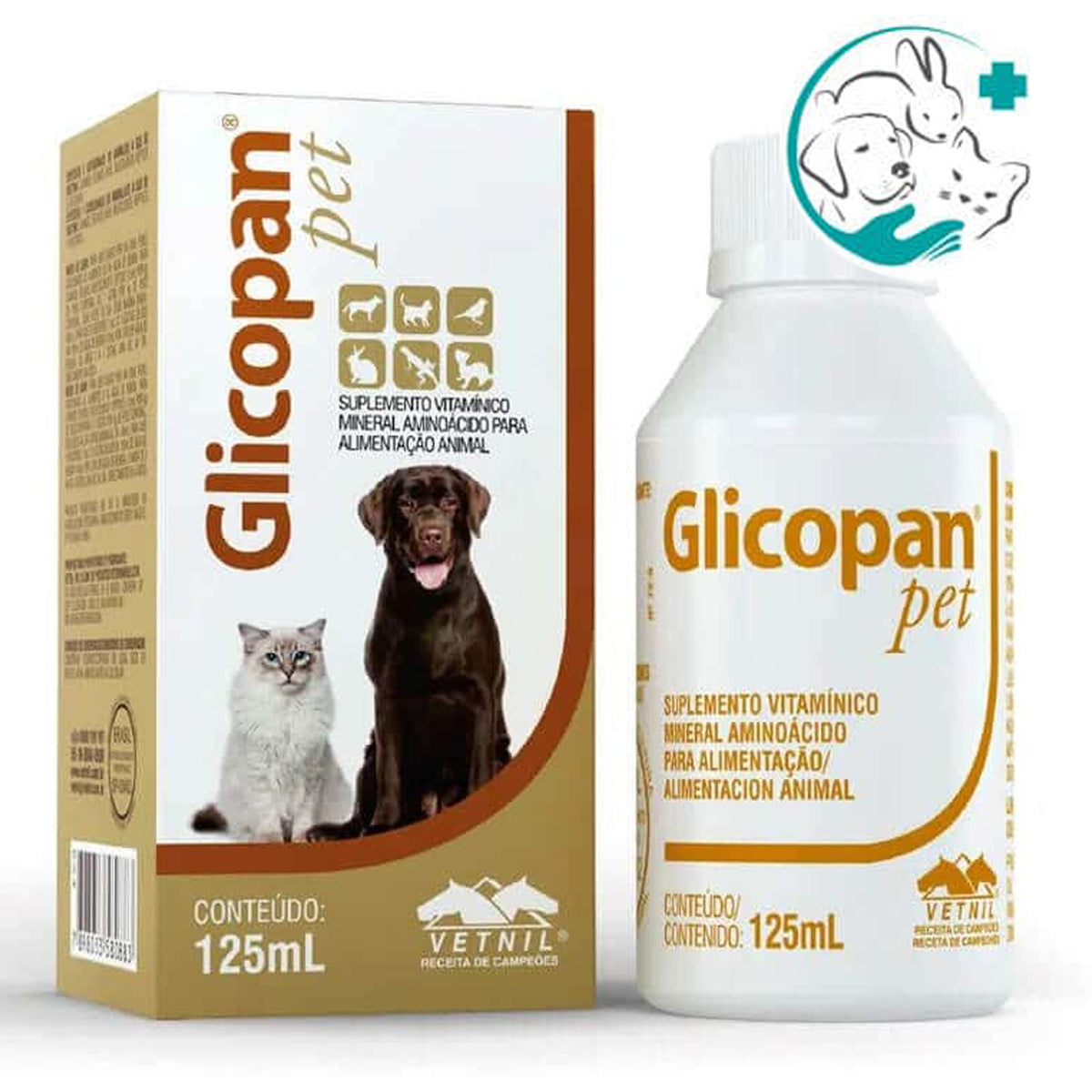 Glicopan Pet - 125ml