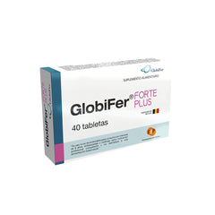 GlobiFer Forte Plus Tabletas