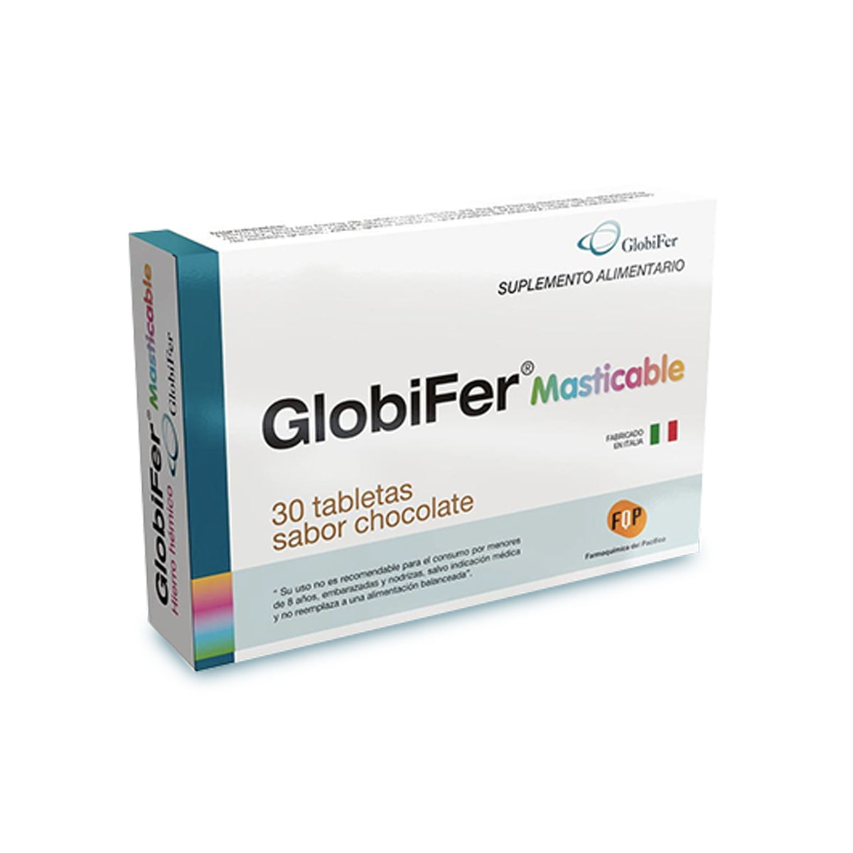 GlobiFer Masticable Tabletas