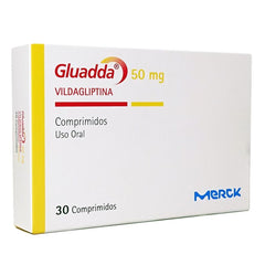 Gluadda Comprimidos 50mg