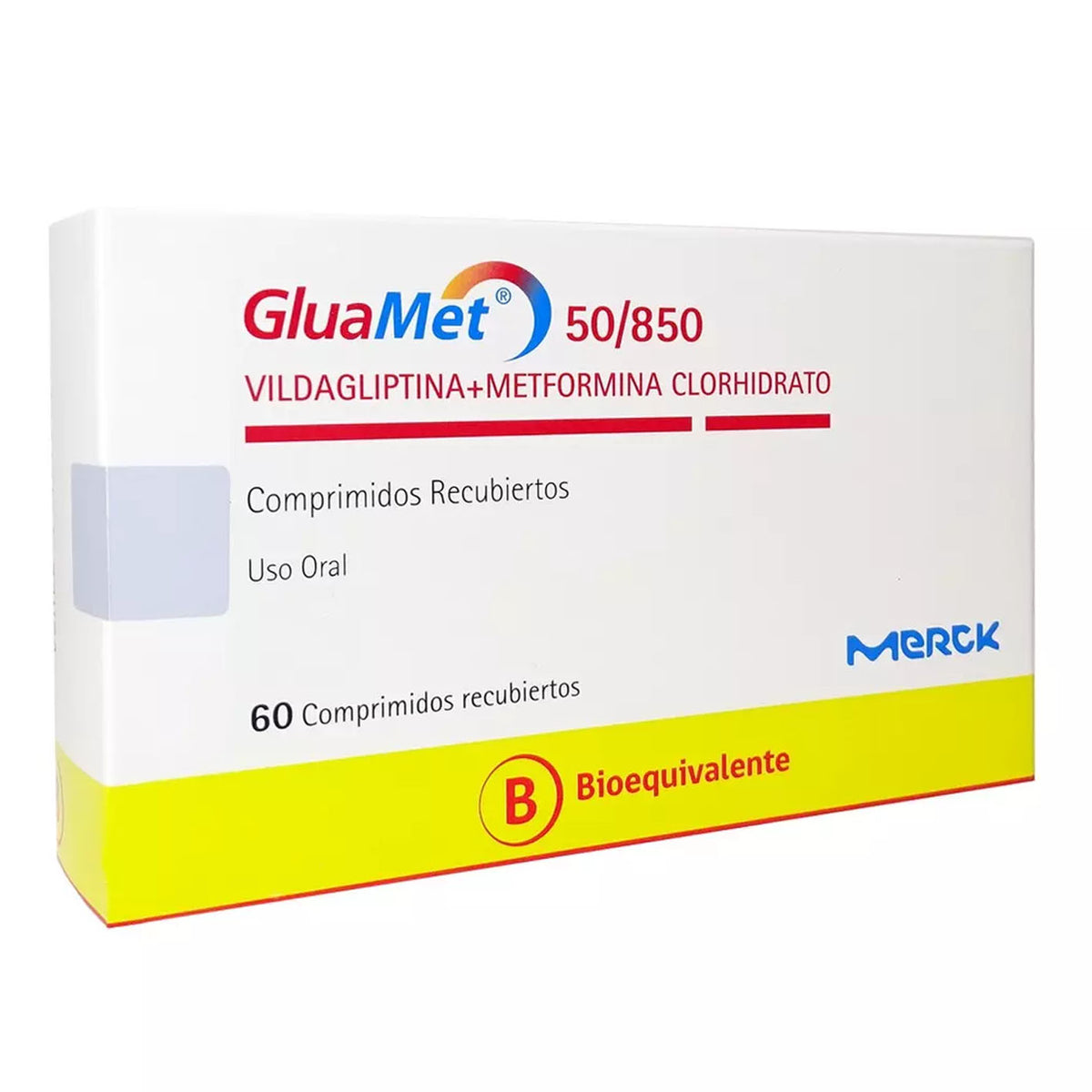 Gluamet Comprimidos Recubiertos 50/850