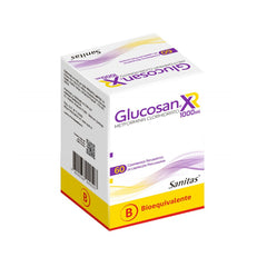 Glucosan XR Comprimidos Recubiertos 1000mg