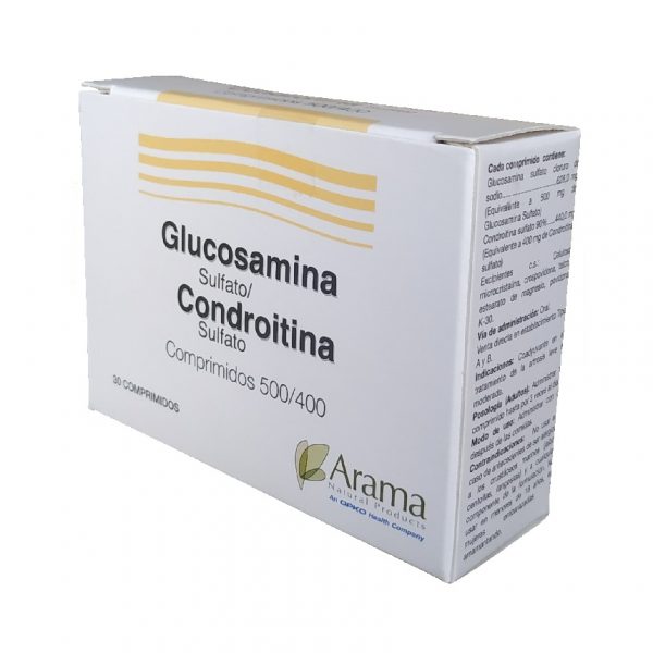 Glucosamina y Condroitina Comprimidos