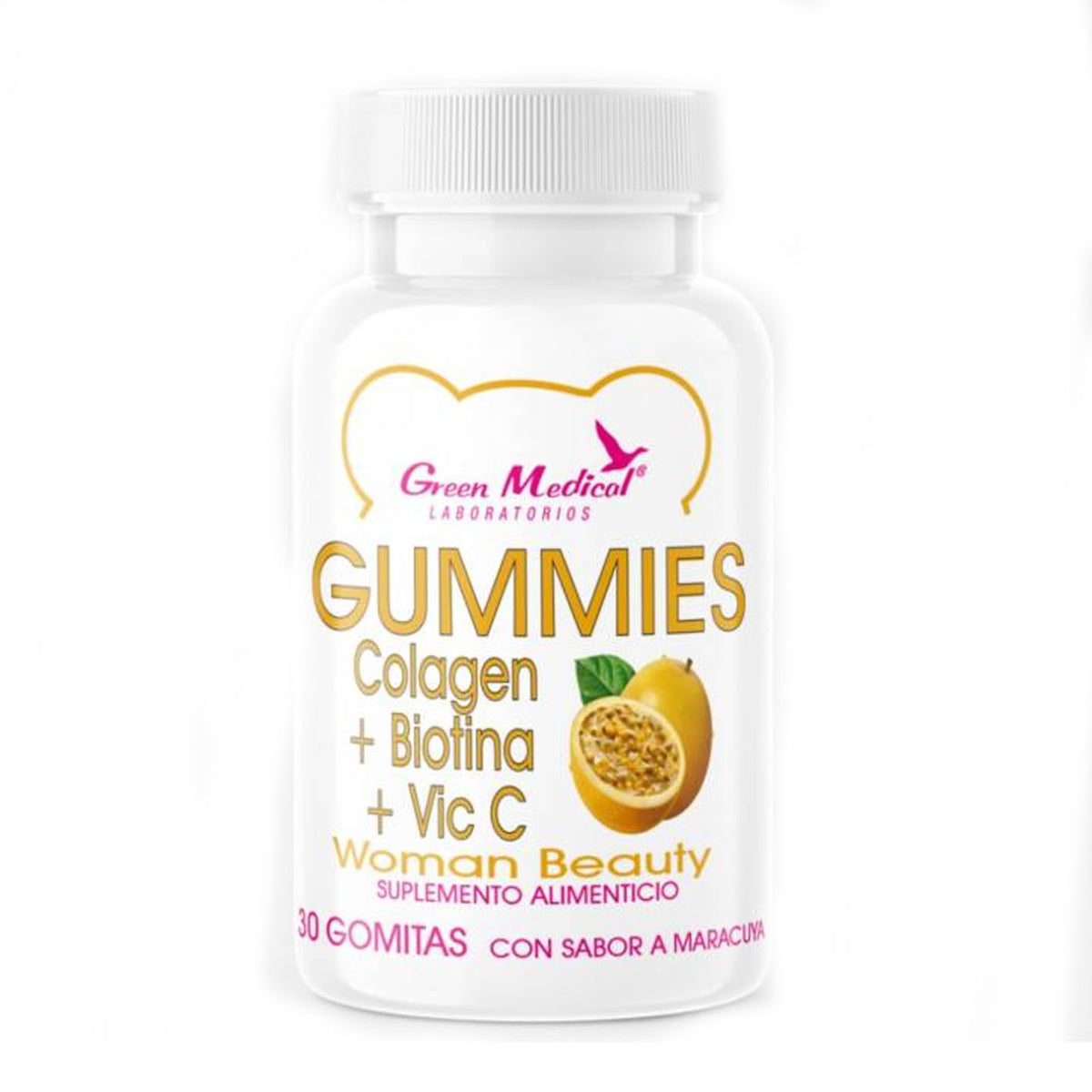 Gummies Colágeno, Biotina y Vitamina C