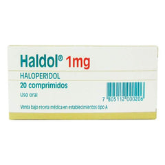 Haldol Comprimidos 1mg