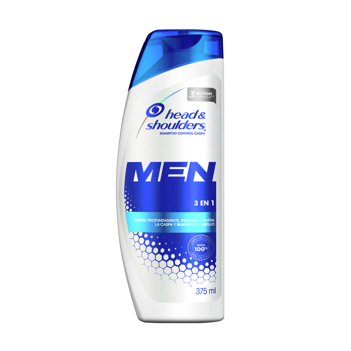 Head & Shoulders Shampoo Men 3 en 1